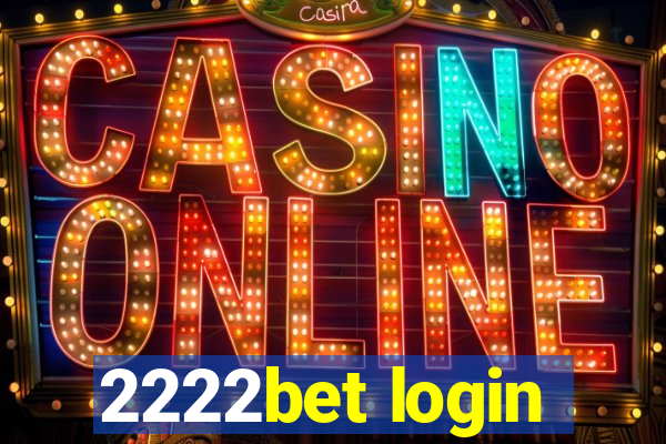 2222bet login